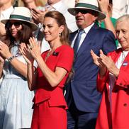 Simona Halep și Dorin Mateiu, în loja regală la Wimbledon! Imagini de la finala de sâmbătă / FOTO: Imago