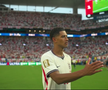 Jude Bellingham, Imagini de la finalul meciului Norvegia - Anglia / FOTO: captură TV @TSN