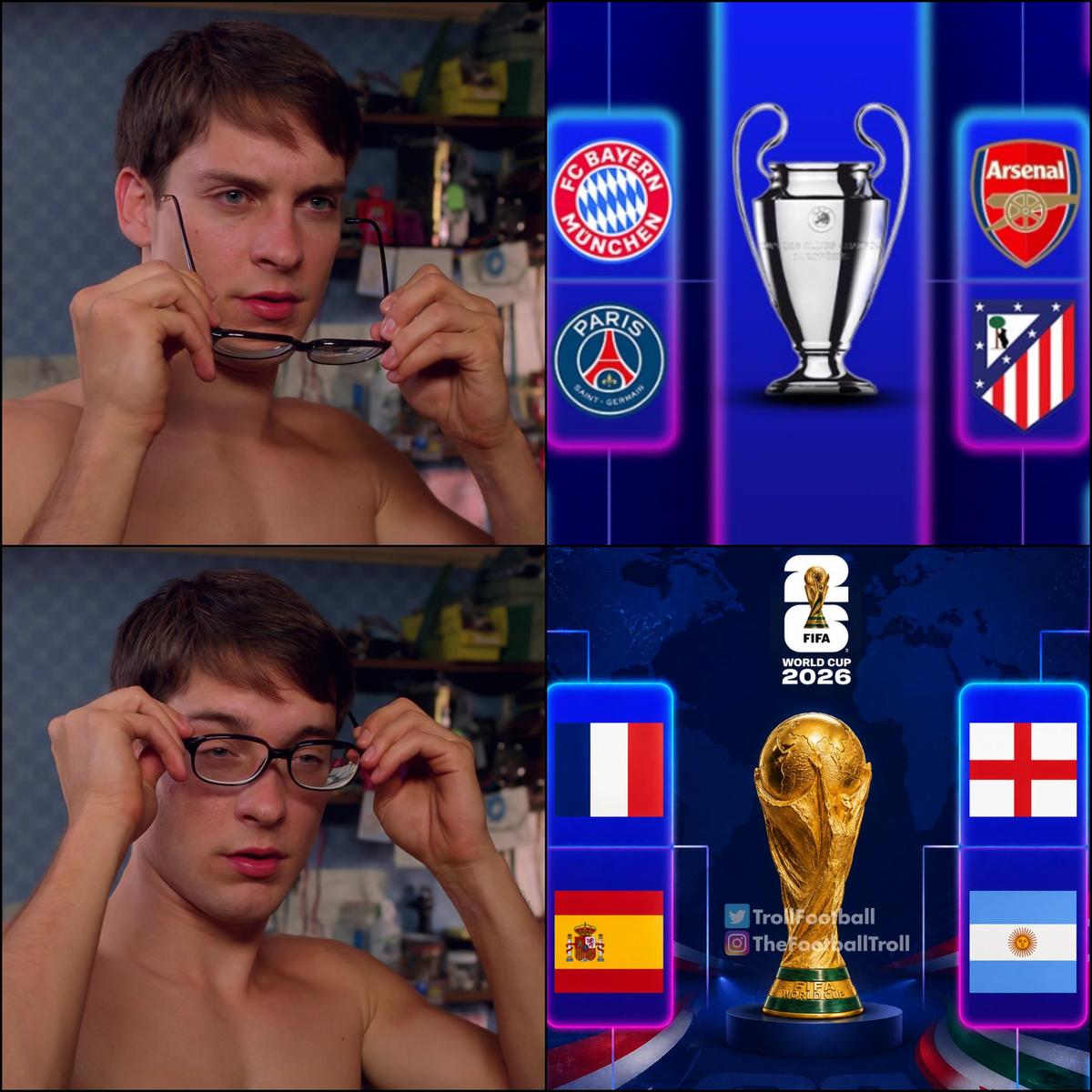 Cele mai tari meme-uri după Argentina - Elveția și Norvegia - Anglia, ultimele sferturi de la CM 2026