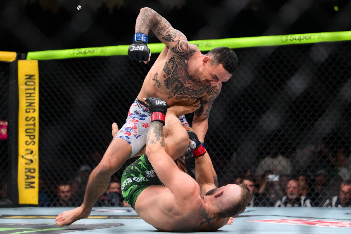 Dezastru total! McGregor s-a accidentat la revenirea în UFC, după doar câteva secunde: „Sunt complet distrus”