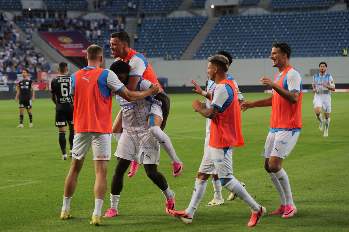 Universitatea Craiova - U Cluj, Supercupa României 2026
