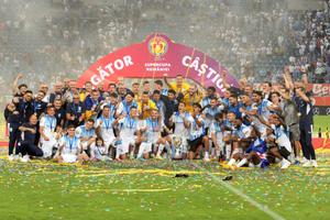 Non c'è due senza tre! SuperCraiova i-a suflat italianului Bergodi al treilea trofeu în două luni!