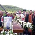 Gabi Mureșan, înmormântat la Apold // FOTO: romaniatv.net
