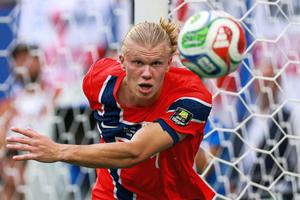 Erling Haaland a recunoscut pe cine va susține de acum înainte la Cupa Mondială