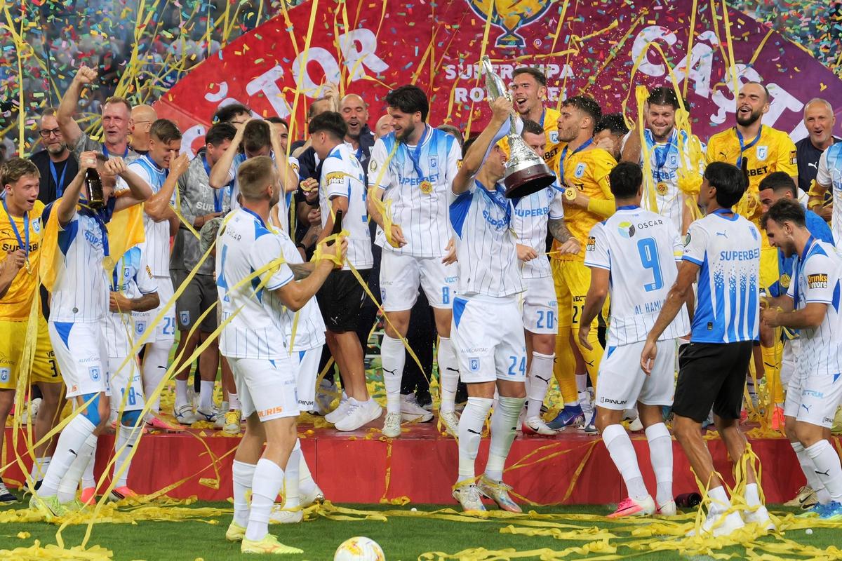 Non c'è due senza tre! SuperCraiova i-a suflat italianului Bergodi al treilea trofeu în două luni!