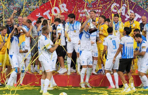 Non c'è due senza tre! SuperCraiova i-a suflat italianului Bergodi al treilea trofeu în două luni!