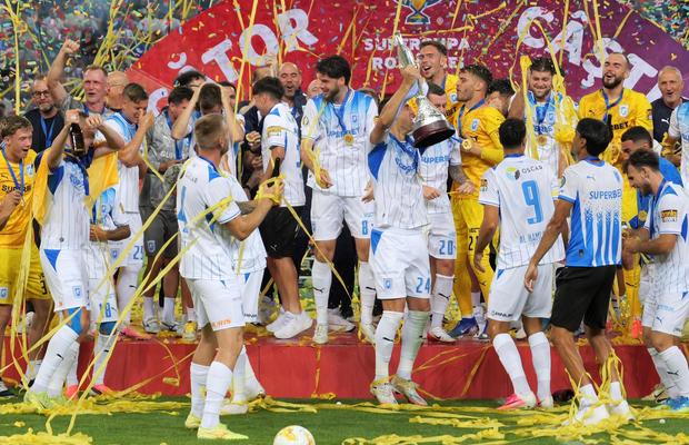 Non c'è due senza tre! SuperCraiova i-a suflat italianului Bergodi al treilea trofeu în două luni!