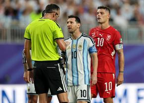 Argentinienii au aflat ce i-a zis Lionel Messi arbitrului când s-a răstit la el în meciul cu Elveția