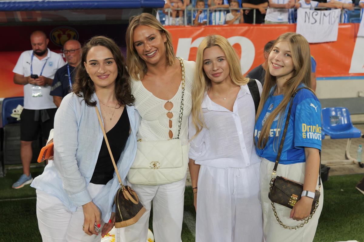 Imagini la finalul meciului Universitatea Craiova - U Cluj, Supercupa României