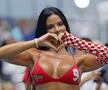 Ivana Knoll a atras toată atenția la Norvegia - Anglia/ Foto: Imago