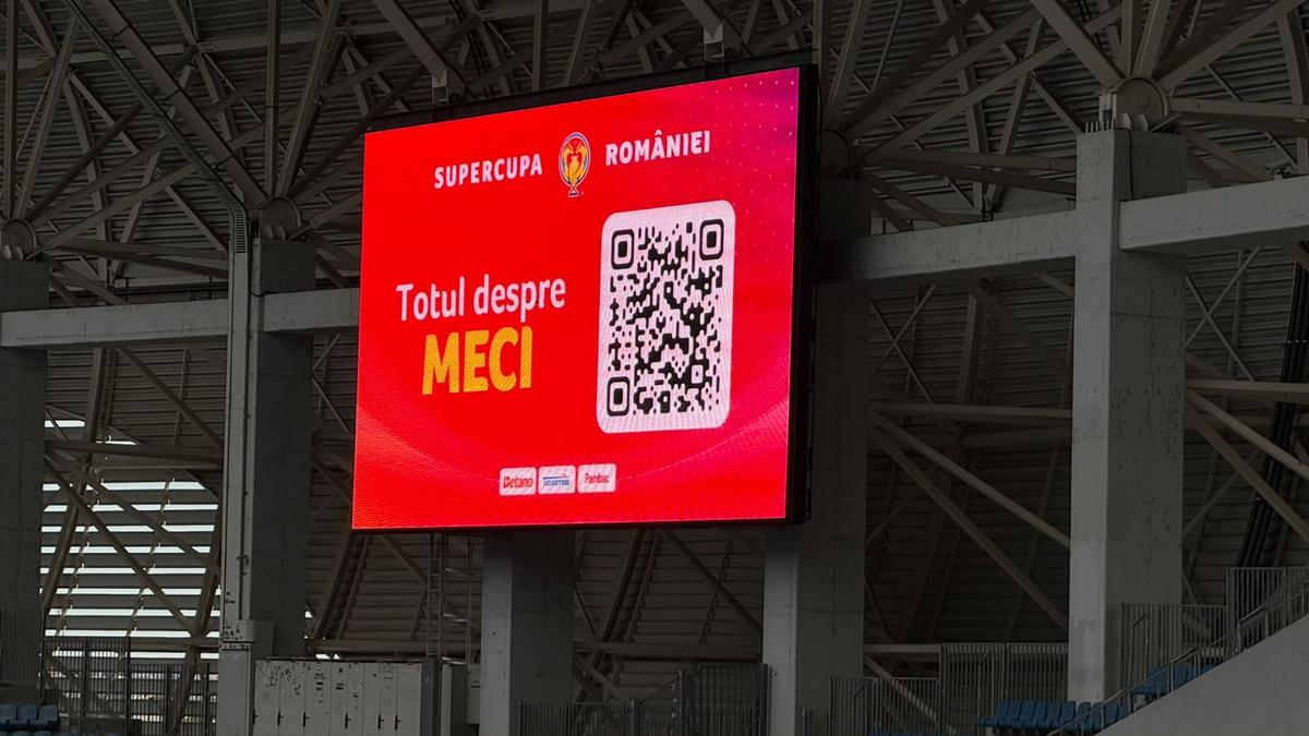 Universitatea Craiova - U Cluj, imagini înaintea Supercupei României