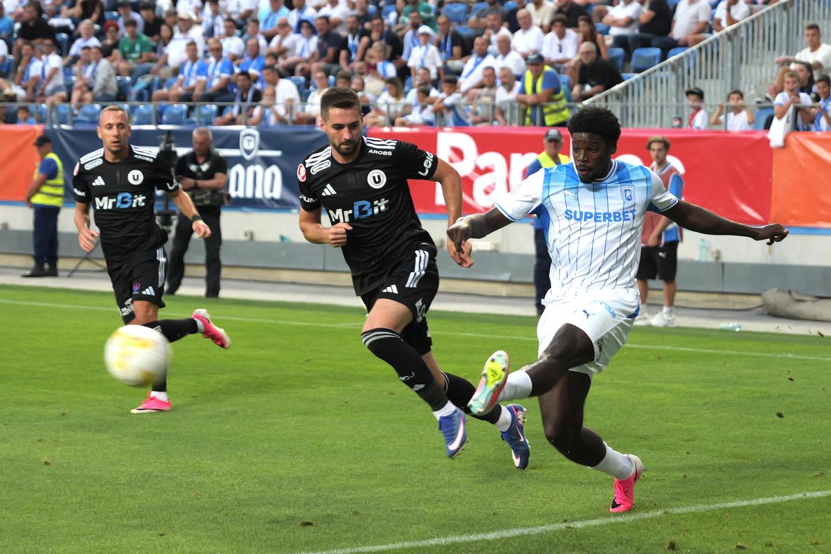 Universitatea Craiova - U Cluj, Supercupa României 2026