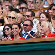 Simona Halep și Dorin Mateiu, în loja regală la Wimbledon! Imagini de la finala de sâmbătă / FOTO: Imago