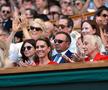 Simona Halep și Dorin Mateiu, în loja regală la Wimbledon! Imagini de la finala de sâmbătă / FOTO: Imago