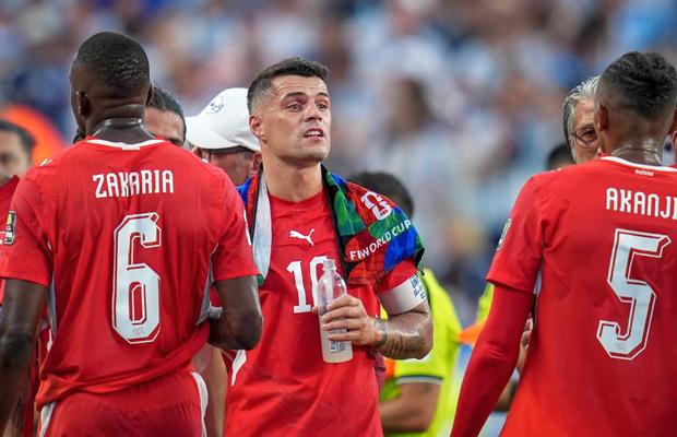 Elveția face scandal după eliminarea de la Mondial: „Nu au avut nicio șansă 11 vs 11”