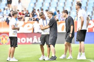Supercupa Craiova - U Cluj: Bergodi s-a grăbit să anunțe primul „11” + scandarea reprobabilă cu care au fost întâmpinați ardelenii în Bănie