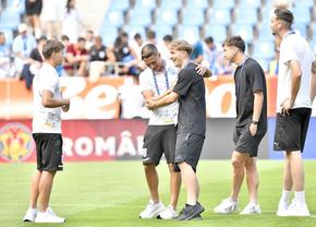 Supercupa Craiova - U Cluj: echipele de start, două debuturi + ce se întâmplă acum la stadion