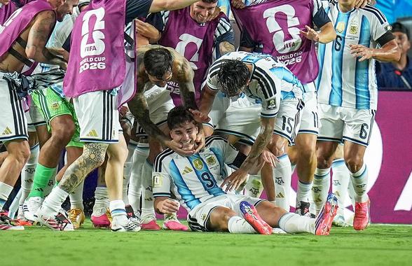 Argentina - Elveția 3-1 » Magia lui Alvarez și prostia lui Embolo o trimit pe Argentina în semifinalele Mondialului!