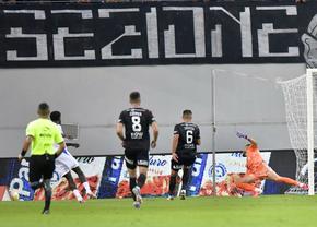 Pauză în Supercupa Craiova - U Cluj: gol pe final de repriză, după un festival de ratări