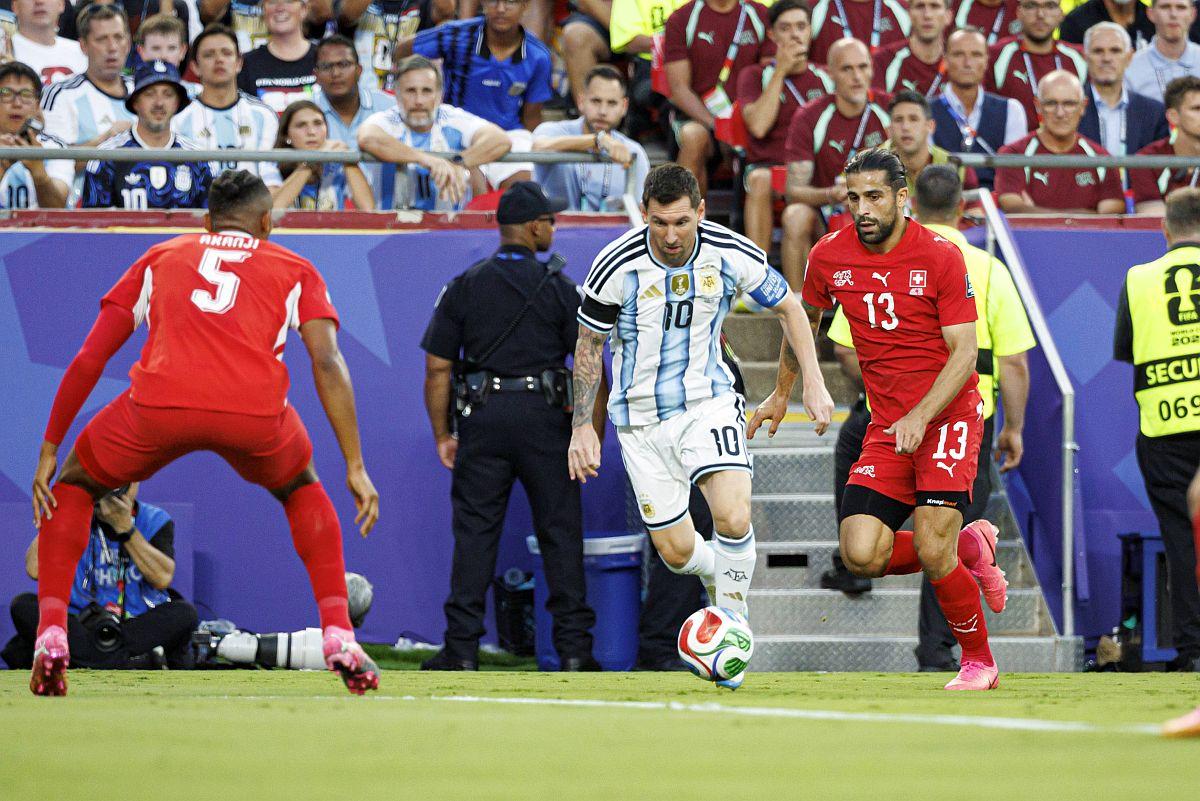 Argentina - Elveția, în sferturile Campionatului Mondial