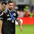 Alex Chipciu acceptă pierderea trofeului, nu și atitudinea echipei din prima repriză. Foto: Cristi Preda (GSP)