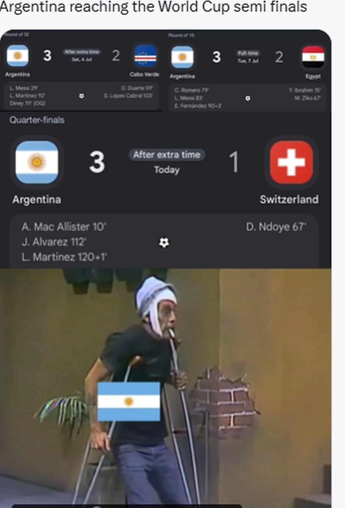 Cele mai tari meme-uri după Argentina - Elveția și Norvegia - Anglia, ultimele sferturi de la CM 2026