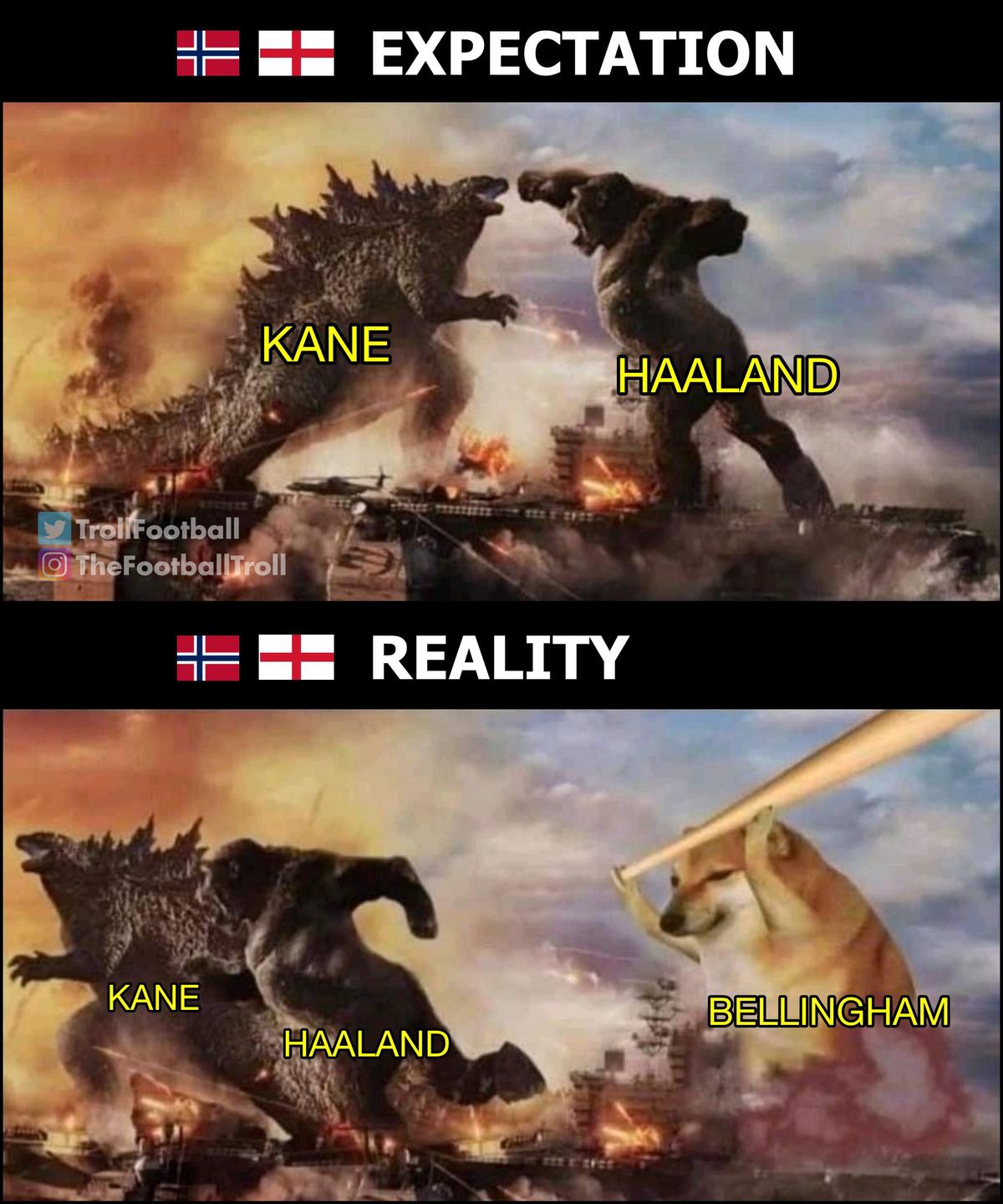 Meme-uri după Argentina - Elveția și Norvegia - Anglia