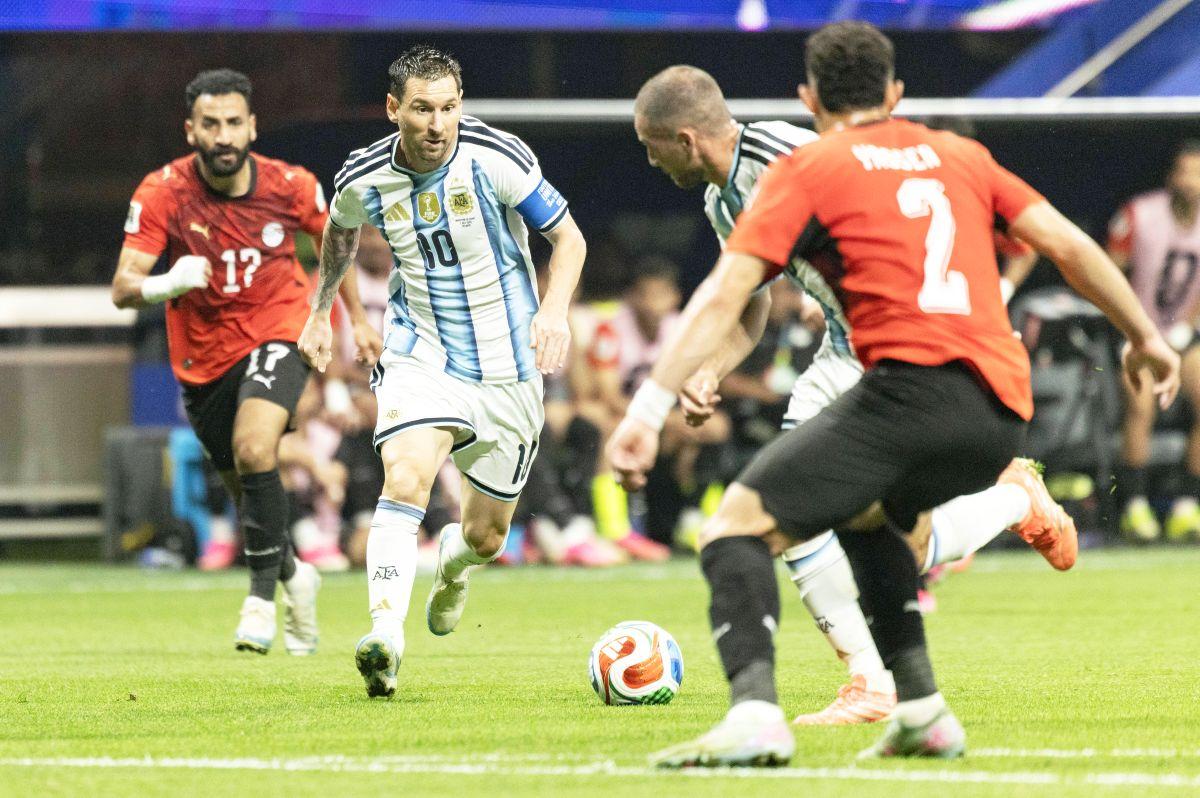Cum era numit Lionel Messi în cantonamentul Egiptului de la Campionatul Mondial