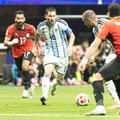 Lionel Messi, în Argentina - Egipt / FOTO: Imago