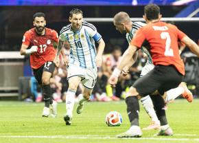 Cum era numit Lionel Messi în cantonamentul Egiptului de la Campionatul Mondial