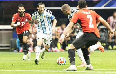 Cum era numit Lionel Messi în cantonamentul Egiptului de la Campionatul Mondial