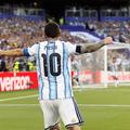 Lionel Messi în Argentina - Elveția // foto: Imago Images