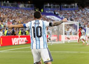 Lionel Messi, omul-record: primul din istoria Campionatului Mondial cu 10!