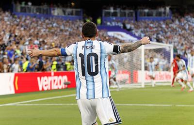 Lionel Messi, omul-record: primul din istoria Campionatului Mondial cu 10!