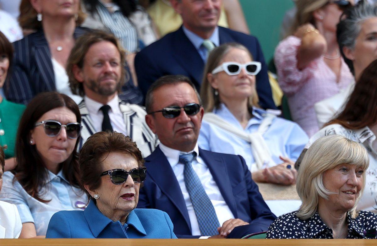 Simona Halep și Dorin Mateiu, în loja regală la Wimbledon! Imagini de la finala de sâmbătă