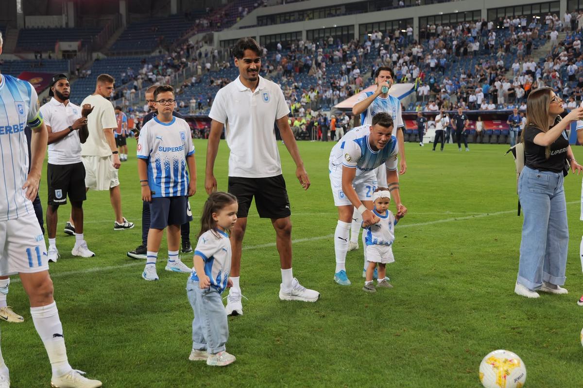 Note GSP la Supercupa dintre Craiova și U Cluj » MVP-ul din Bănie