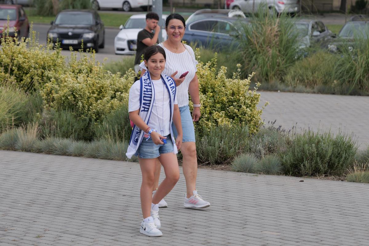 Universitatea Craiova - U Cluj, imagini înaintea Supercupei României
