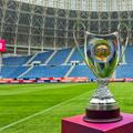 Trofeul Supercupei își așteaptă câștigătoarea. Foto: Cristi Preda (GSP