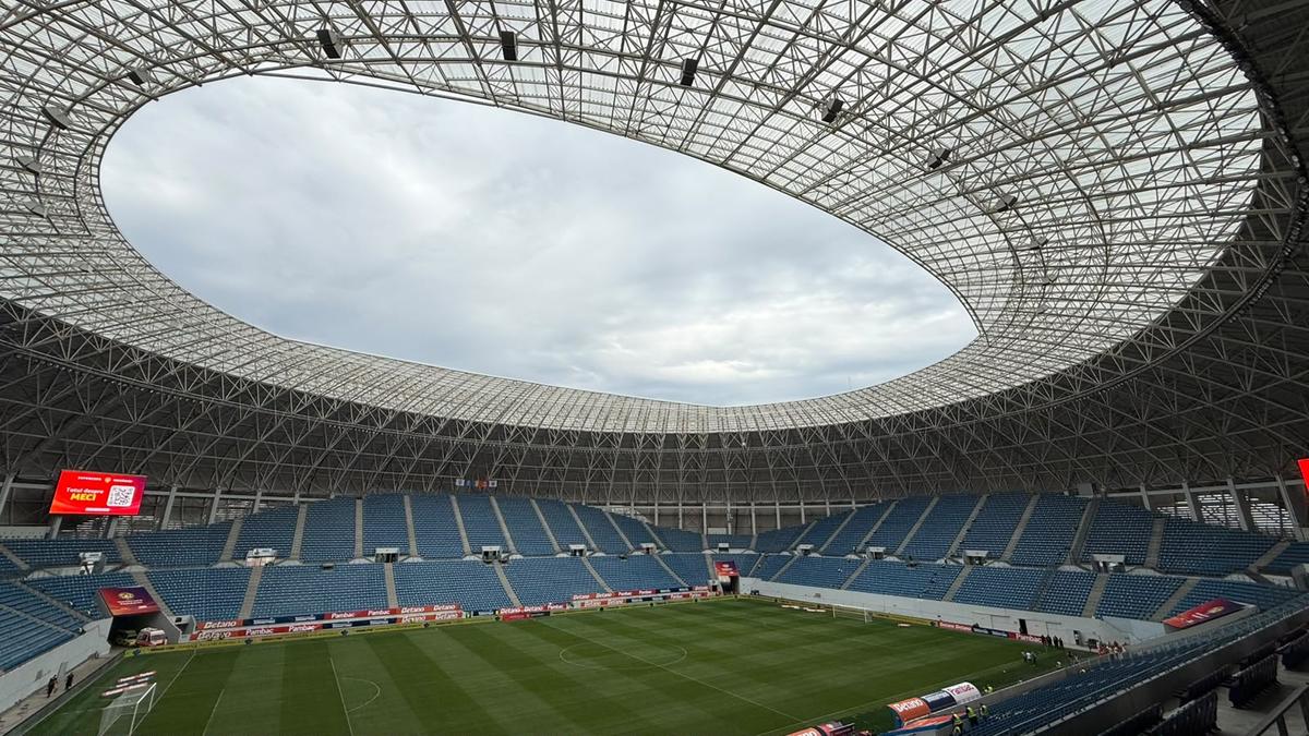 Universitatea Craiova - U Cluj, imagini înaintea Supercupei României