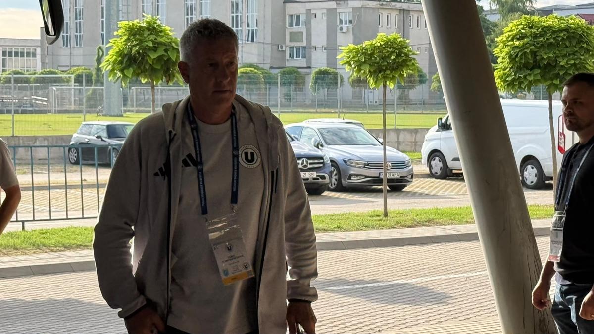 Universitatea Craiova - U Cluj, imagini înaintea Supercupei României