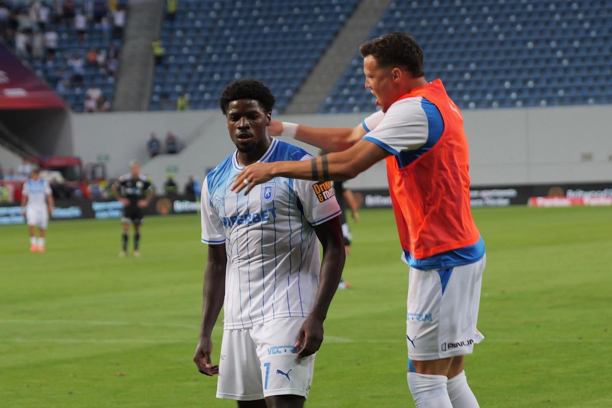 Universitatea Craiova - U Cluj, Supercupa României 2026