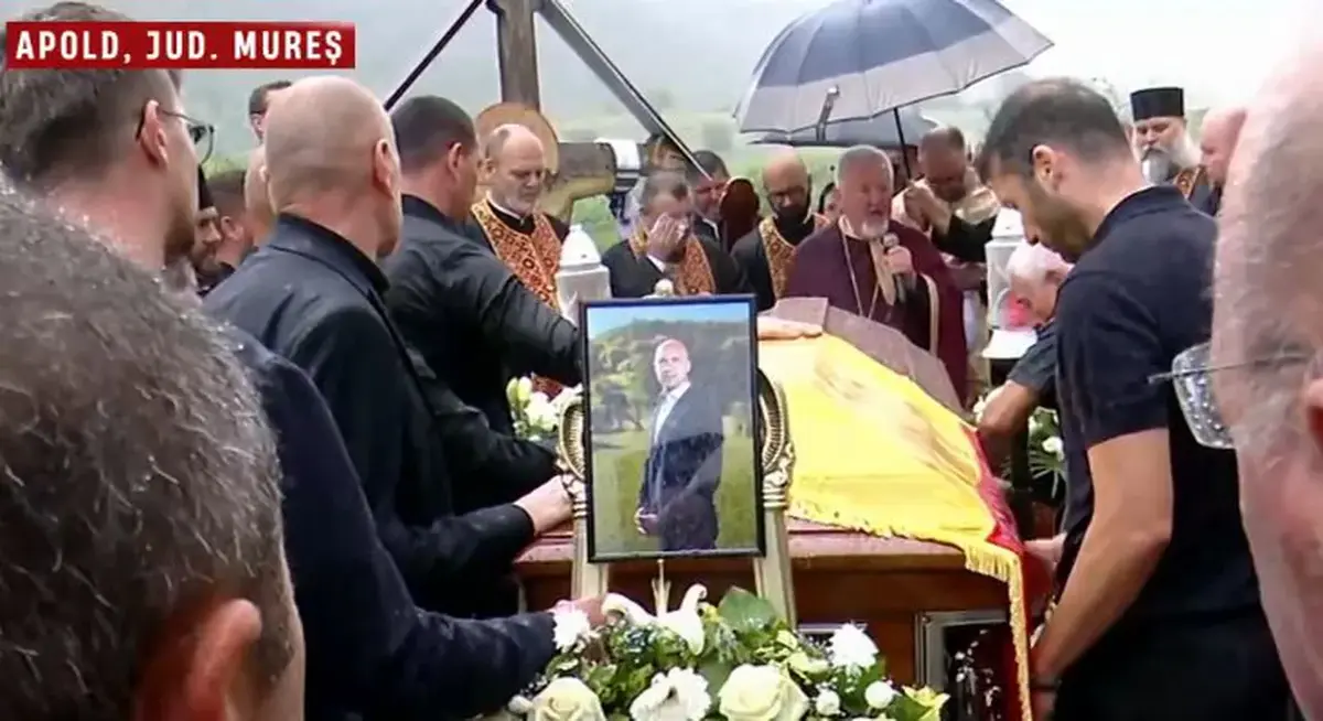 Înmormântare Gabi Mureșan