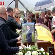 Înmormântare Gabi Mureșan // FOTO: romaniatv.net