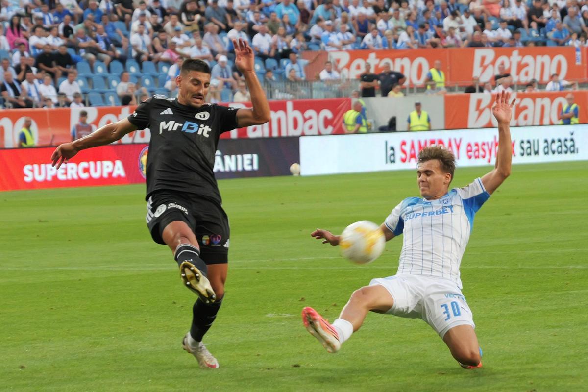 Universitatea Craiova - U Cluj, Supercupa României 2026