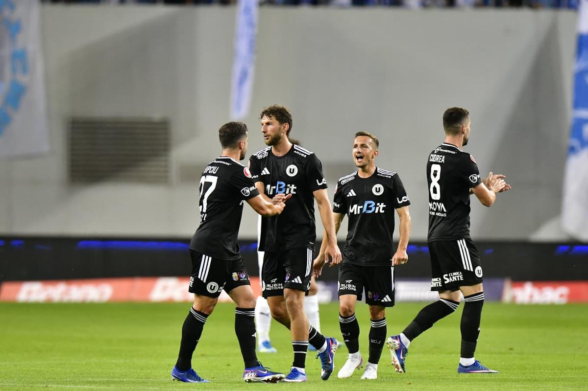 Universitatea Craiova - U Cluj, Supercupa României 2026