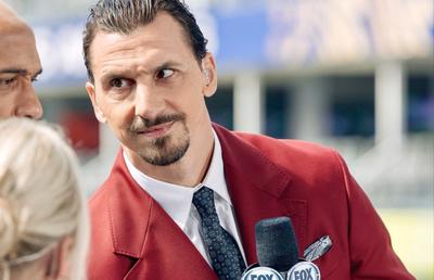Zlatan Ibrahimovic a dat de pământ cu Anglia și FIFA: „Ar fi izbucnit haosul general”