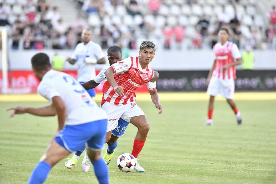 Nuno Campos o schimbă pe Dinamo » Primele indicii despre noul stil de joc, după amicalul cu Farul