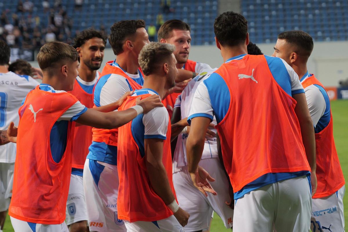 Universitatea Craiova - U Cluj, Supercupa României 2026