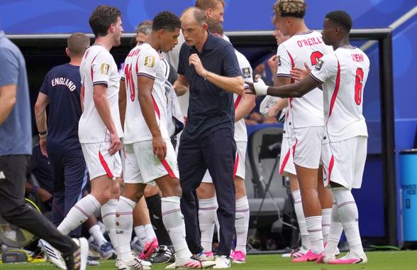 Un cititor pe buze a descifrat discursul furibund al lui Thomas Tuchel către jucătorii Angliei: „Pierzi mingea de fiecare dată”
