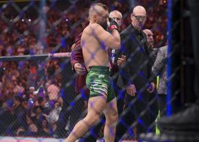 Dezastru total! McGregor s-a accidentat la revenirea în UFC, după doar câteva secunde: „Sunt complet distrus”